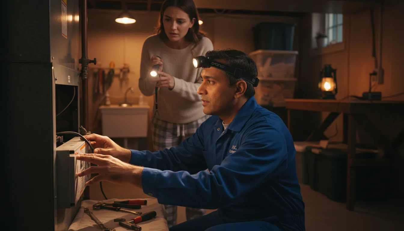 Emergency HVAC Repair in Moriah Center, NY near me · HVAC